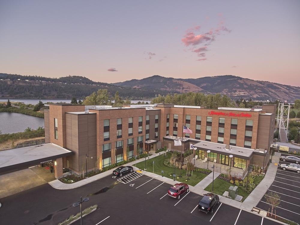 Hampton Inn & Suites Hood River Buitenkant foto