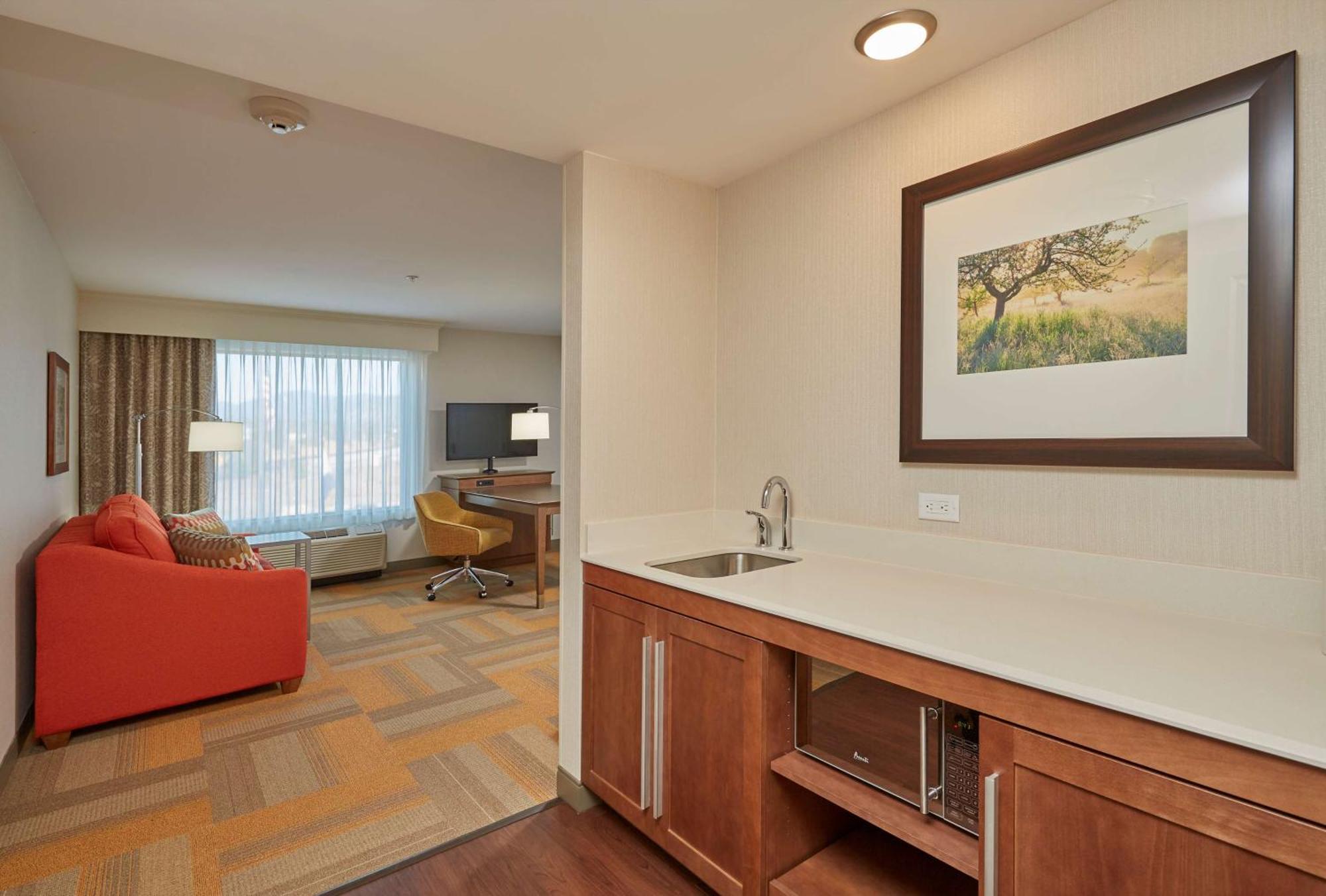 Hampton Inn & Suites Hood River Buitenkant foto