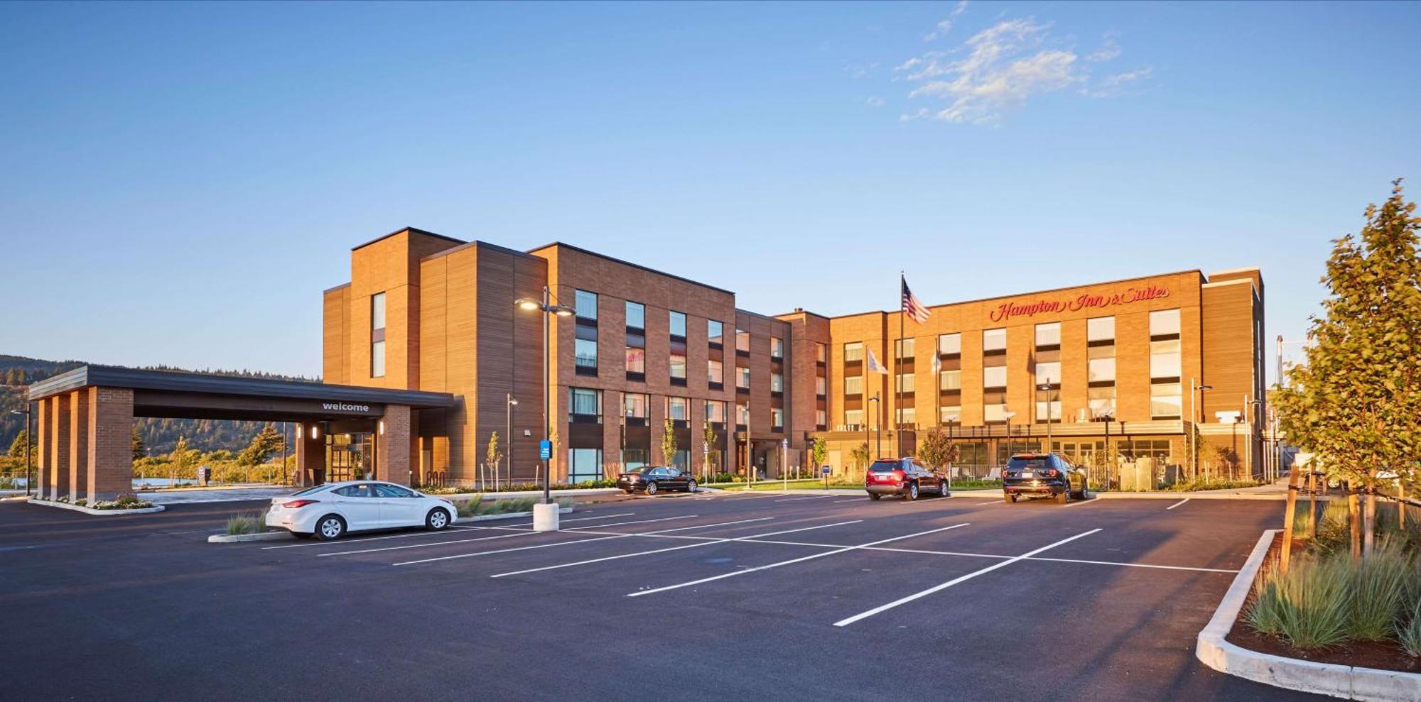 Hampton Inn & Suites Hood River Buitenkant foto