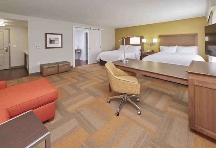 Hampton Inn & Suites Hood River Buitenkant foto