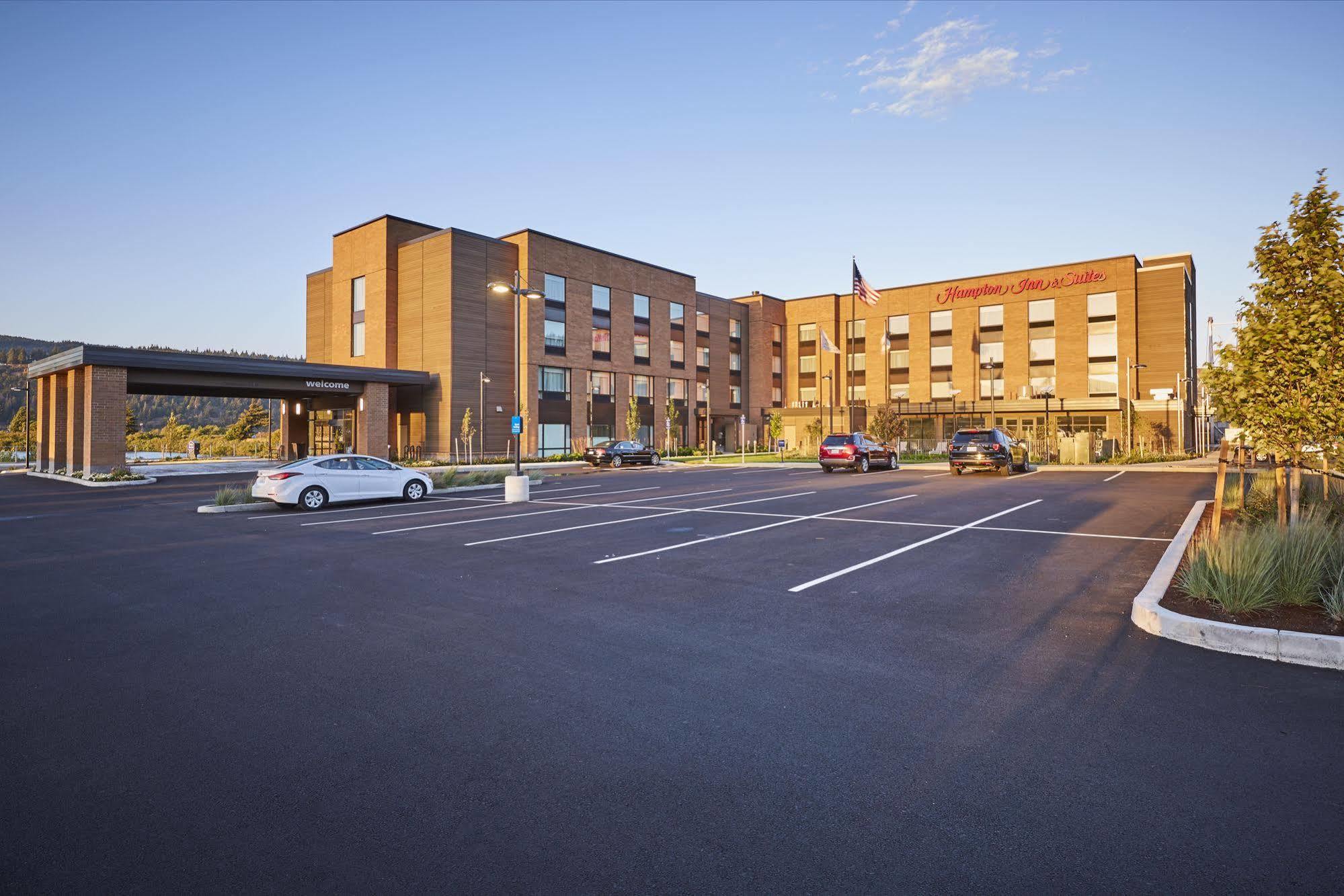 Hampton Inn & Suites Hood River Buitenkant foto