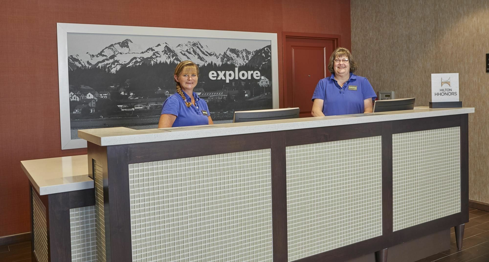 Hampton Inn & Suites Hood River Buitenkant foto