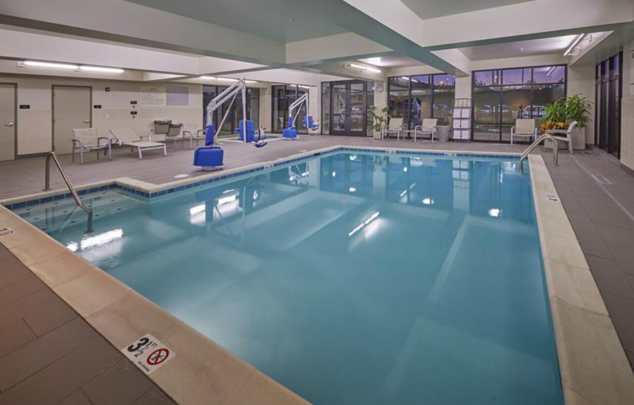 Hampton Inn & Suites Hood River Buitenkant foto